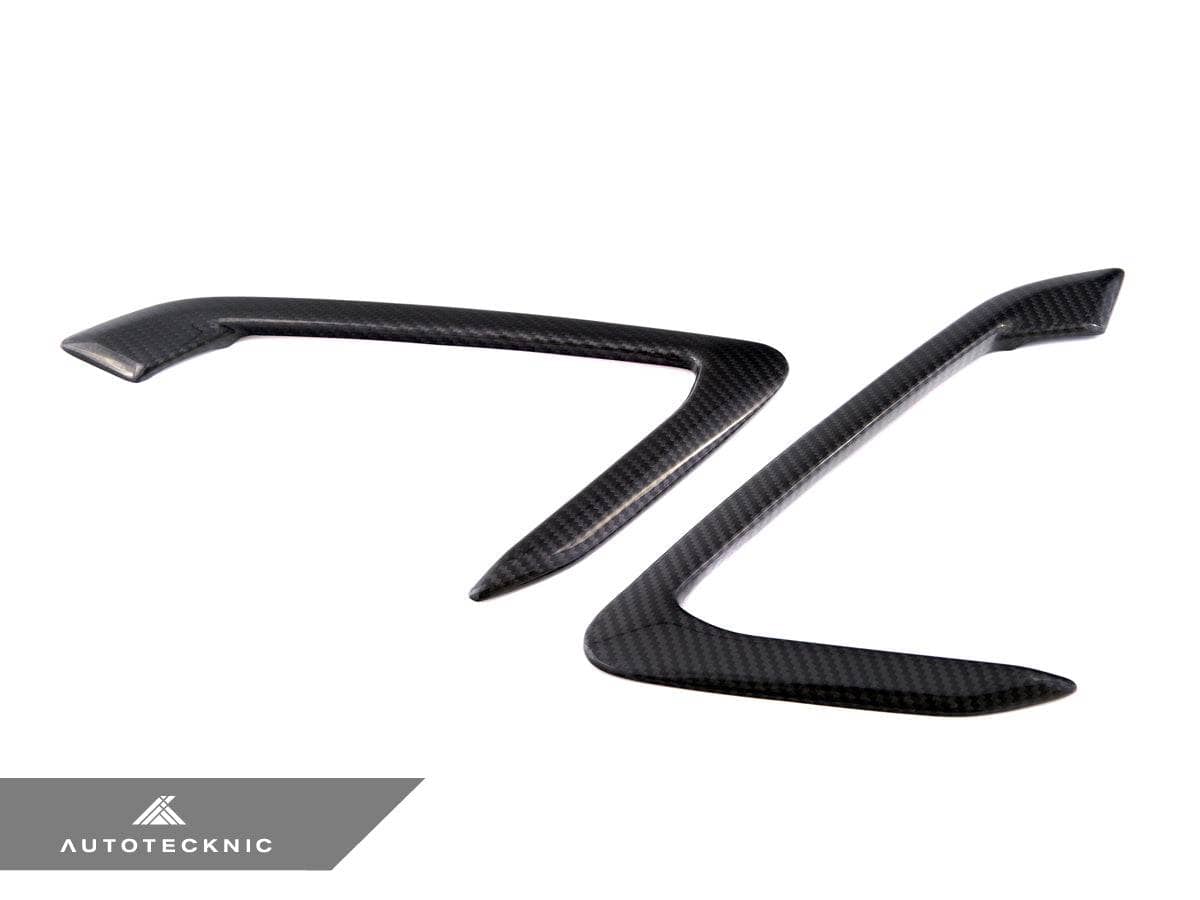 AutoTecknic Dry Carbon Fiber Side Vent Set - BMW F97 X3M | F98 X4M
