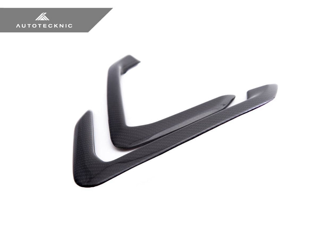 AutoTecknic Dry Carbon Fiber Side Vent Set - BMW F97 X3M | F98 X4M