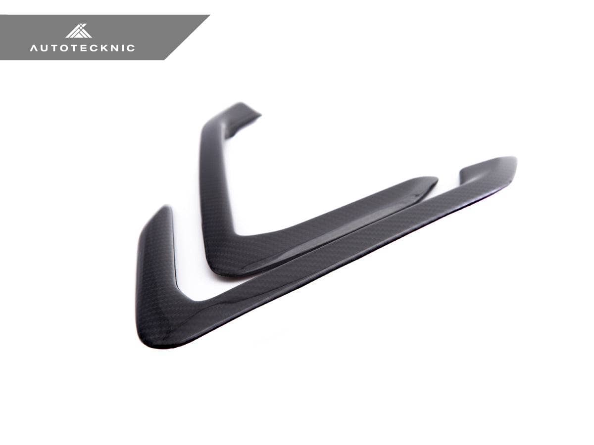 AutoTecknic Dry Carbon Fiber Side Vent Set - BMW F97 X3M | F98 X4M