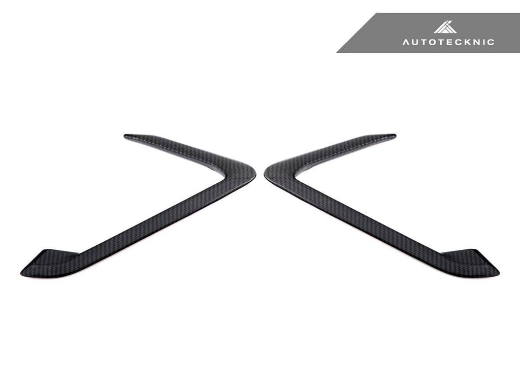 AutoTecknic Dry Carbon Fiber Side Vent Set - BMW F97 X3M | F98 X4M