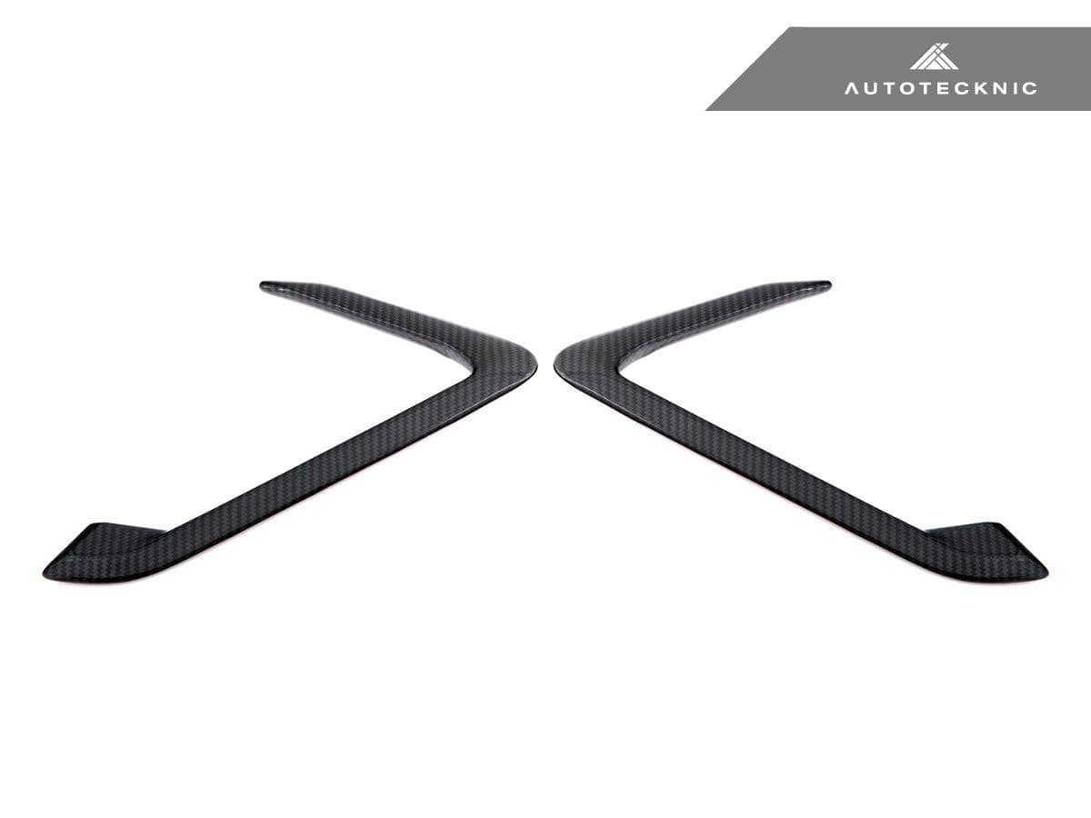 AutoTecknic Dry Carbon Fiber Side Vent Set - BMW F97 X3M | F98 X4M