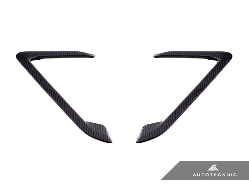 AutoTecknic Dry Carbon Fiber Side Vent Set - BMW F97 X3M | F98 X4M