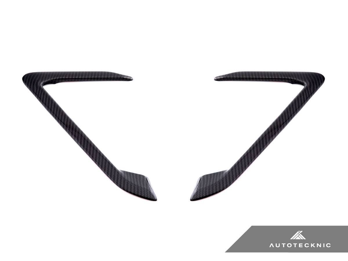 AutoTecknic Dry Carbon Fiber Side Vent Set - BMW F97 X3M | F98 X4M