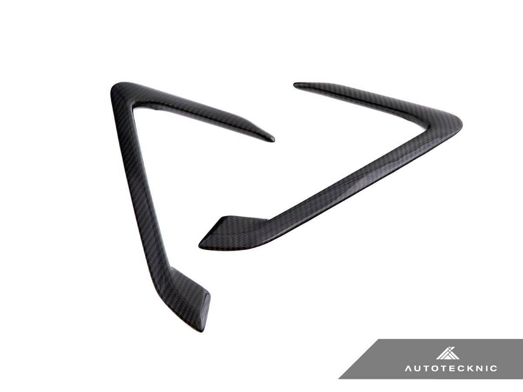 AutoTecknic Dry Carbon Fiber Side Vent Set - BMW F97 X3M | F98 X4M