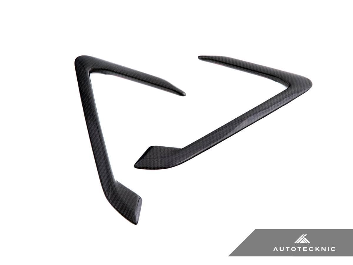 AutoTecknic Dry Carbon Fiber Side Vent Set - BMW F97 X3M | F98 X4M