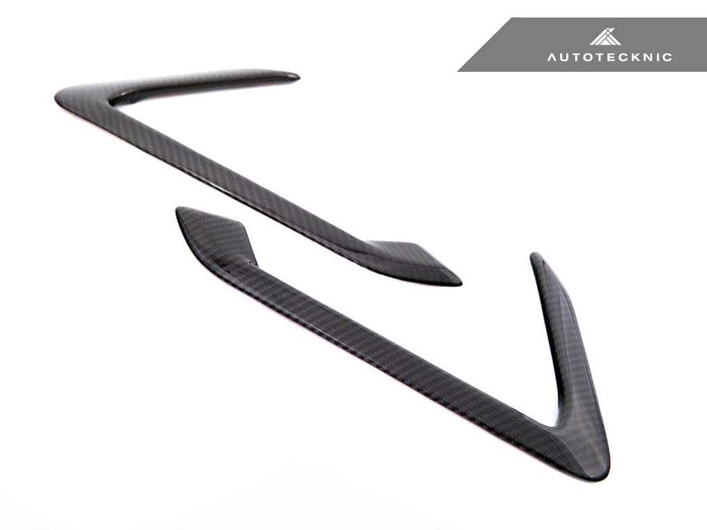 AutoTecknic Dry Carbon Fiber Side Vent Set - BMW F97 X3M | F98 X4M