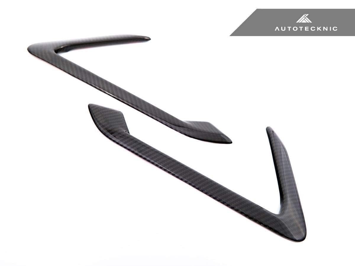 AutoTecknic Dry Carbon Fiber Side Vent Set - BMW F97 X3M | F98 X4M