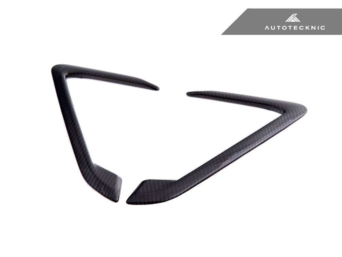 AutoTecknic Dry Carbon Fiber Side Vent Set - BMW F97 X3M | F98 X4M