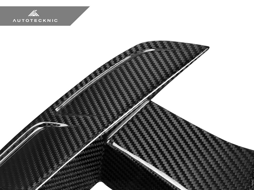 AutoTecknic Dry Carbon Front Bumper Air Vent Set - BMW F97 X3M LCI | F98 X4M LCI