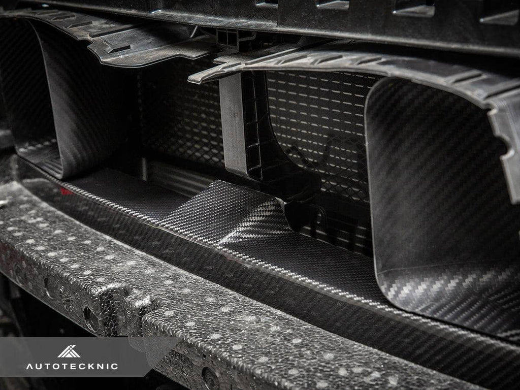 AutoTecknic Dry Carbon Front Bumper Crash Foam Cover - BMW G82/ G83 M4