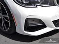 AutoTecknic Dry Carbon Front Bumper Trim - BMW G20 330I M-Sport Pre-LCI