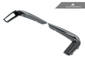 AutoTecknic Dry Carbon Front Bumper Trim - BMW G30 5-Series Pre-LCI M-Sport