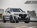 AutoTecknic Dry Carbon Front Bumper Trim Set - BMW F97 X3M LCI | F98 X4M LCI