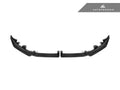 AutoTecknic Dry Carbon Front Lip Set - BMW G06 X6 M-Sport LCI