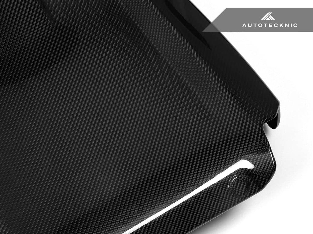 AutoTecknic Dry Carbon Full Seat Back Cover Set - BMW G87 M2