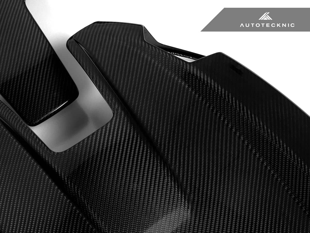 AutoTecknic Dry Carbon Full Seat Back Cover Set - BMW G87 M2