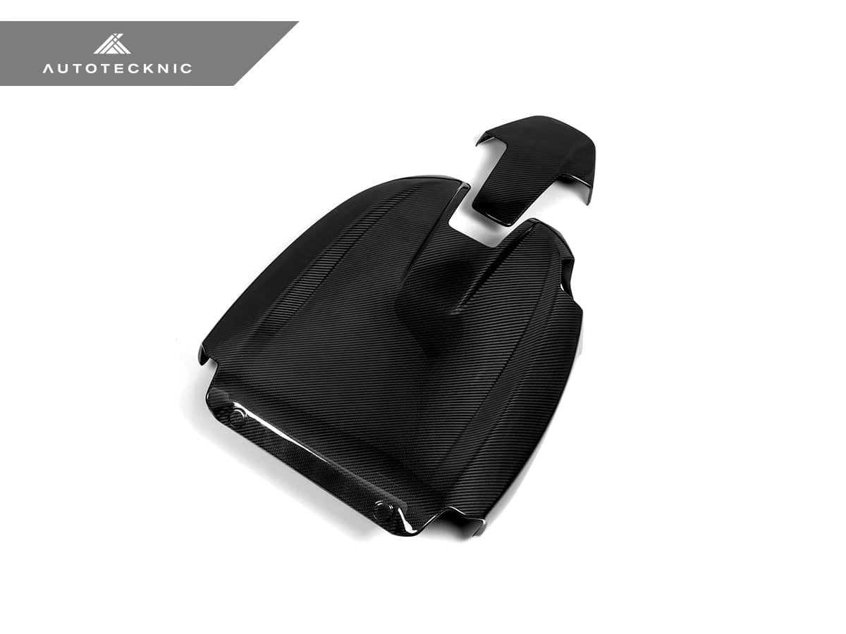AutoTecknic Dry Carbon Full Seat Back Cover Set - BMW G87 M2