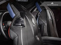 AutoTecknic Dry Carbon Full Seat Back Cover Set - BMW G87 M2