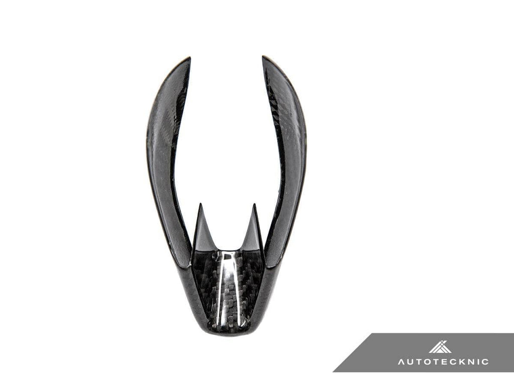 AutoTecknic Dry Carbon Gear Selector Cover - BMW F95 X5M | F96 X6M