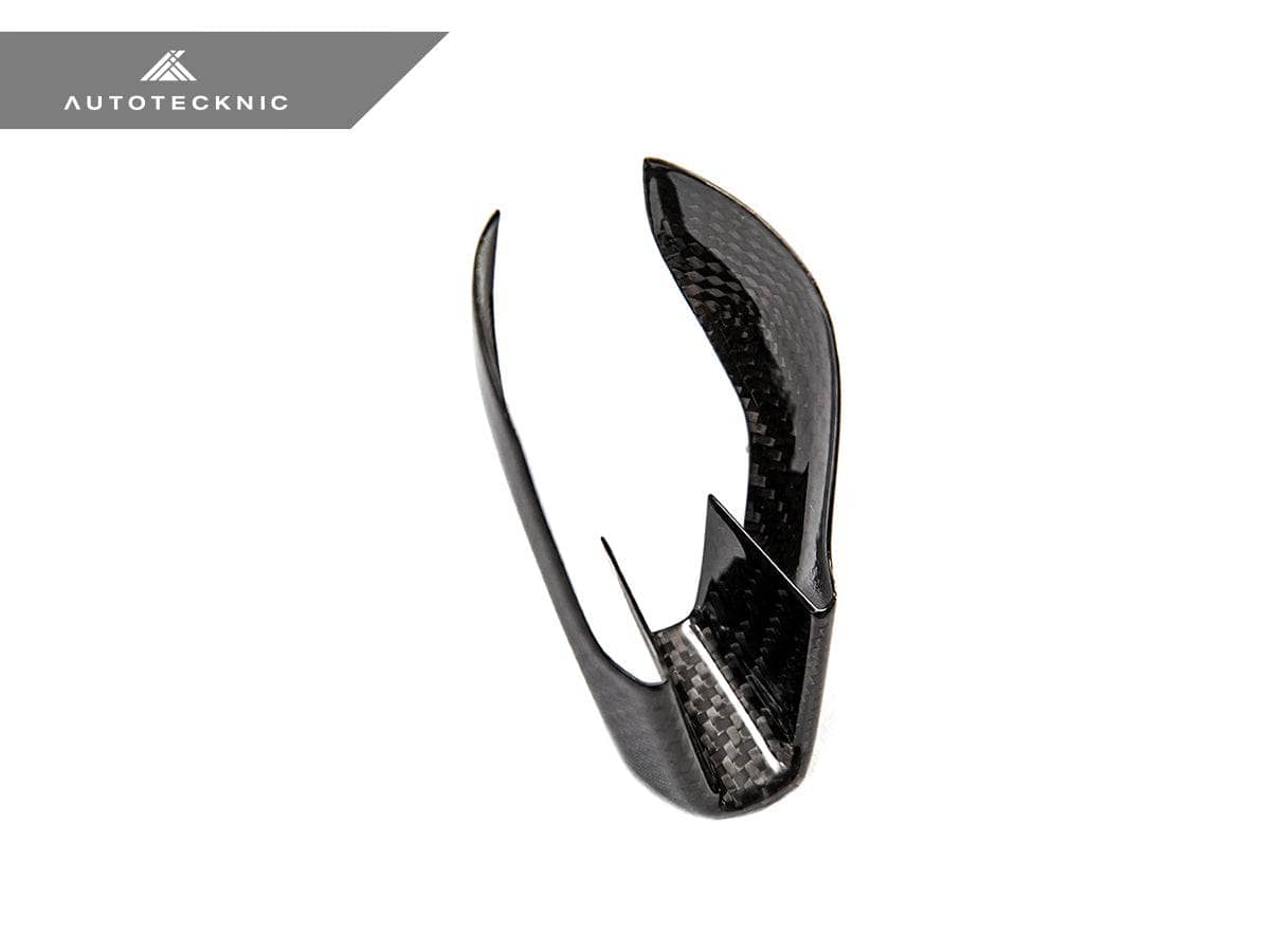 AutoTecknic Dry Carbon Gear Selector Cover - BMW G8X M3/ M4