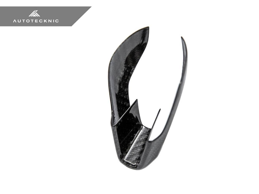 AutoTecknic Dry Carbon Gear Selector Cover - BMW G8X M3/ M4