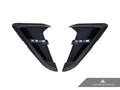 AutoTecknic Dry Carbon Gloss Black Fender Trim Set - BMW F97 X3M | F98 X4M