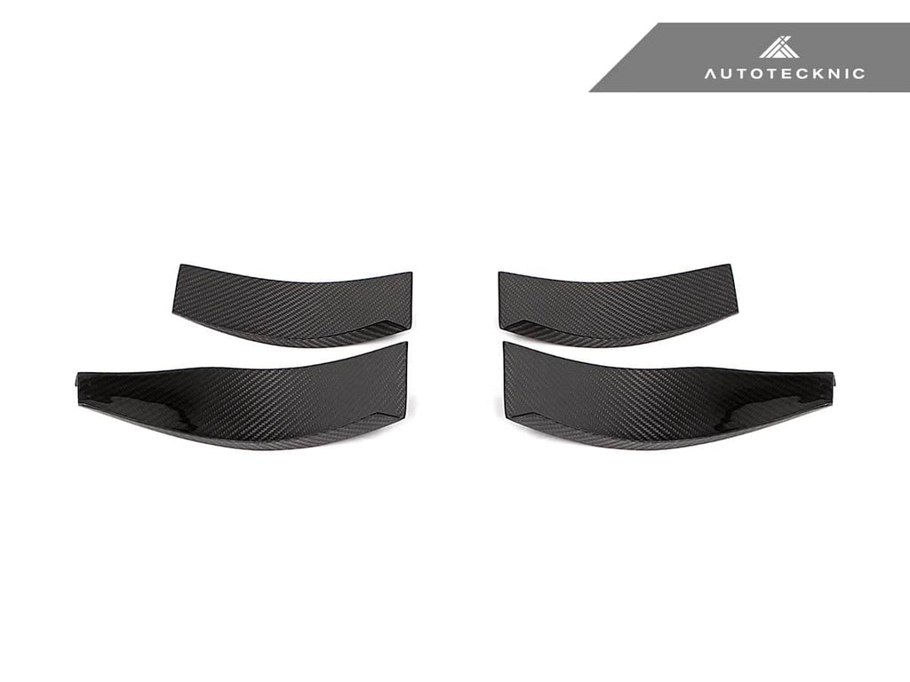 AutoTecknic Dry Carbon GT4 Canard Set - BMW G80 M3 | G82 M4