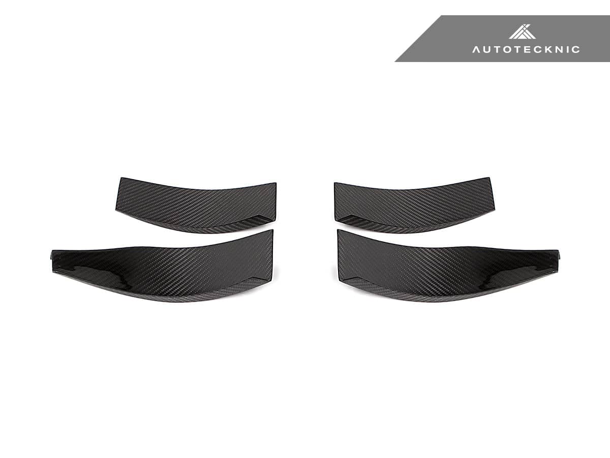 AutoTecknic Dry Carbon GT4 Canard Set - BMW G80 M3 | G82 M4