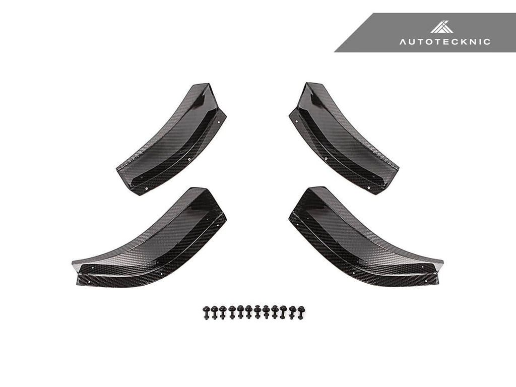 AutoTecknic Dry Carbon GT4 Canard Set - BMW G80 M3 | G82 M4