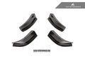 AutoTecknic Dry Carbon GT4 Canard Set - BMW G80 M3 | G82 M4