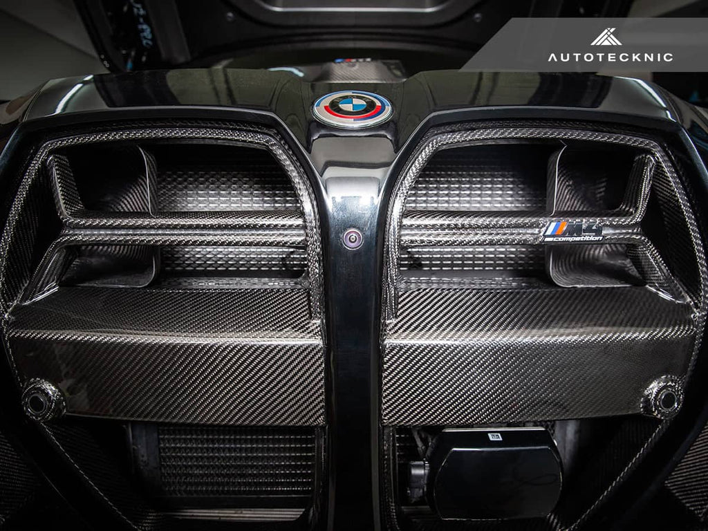 AutoTecknic Dry Carbon Intake Air Duct Set - BMW G80 M3 | G82/ G83 M4
