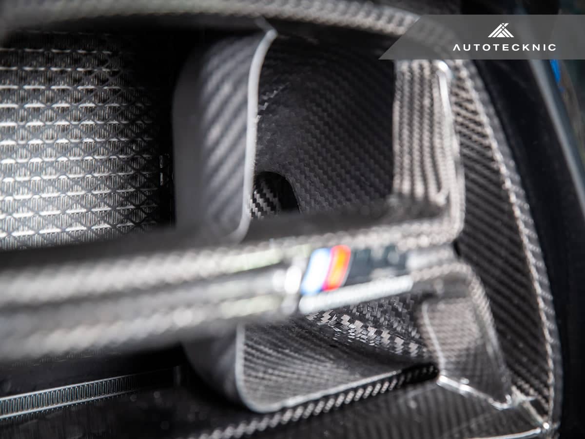 AutoTecknic Dry Carbon Intake Air Duct Set - BMW G80 M3 | G82/ G83 M4