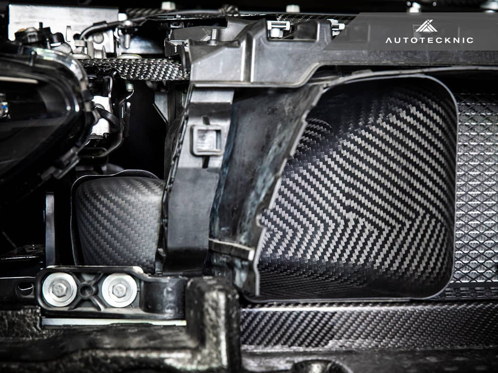 AutoTecknic Dry Carbon Intake Air Duct Set - BMW G80 M3 | G82/ G83 M4