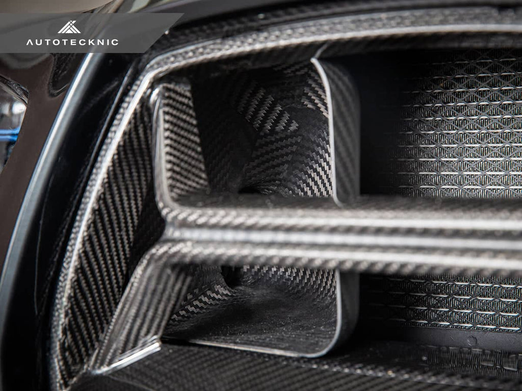 AutoTecknic Dry Carbon Intake Air Duct Set - BMW G80 M3 | G82/ G83 M4