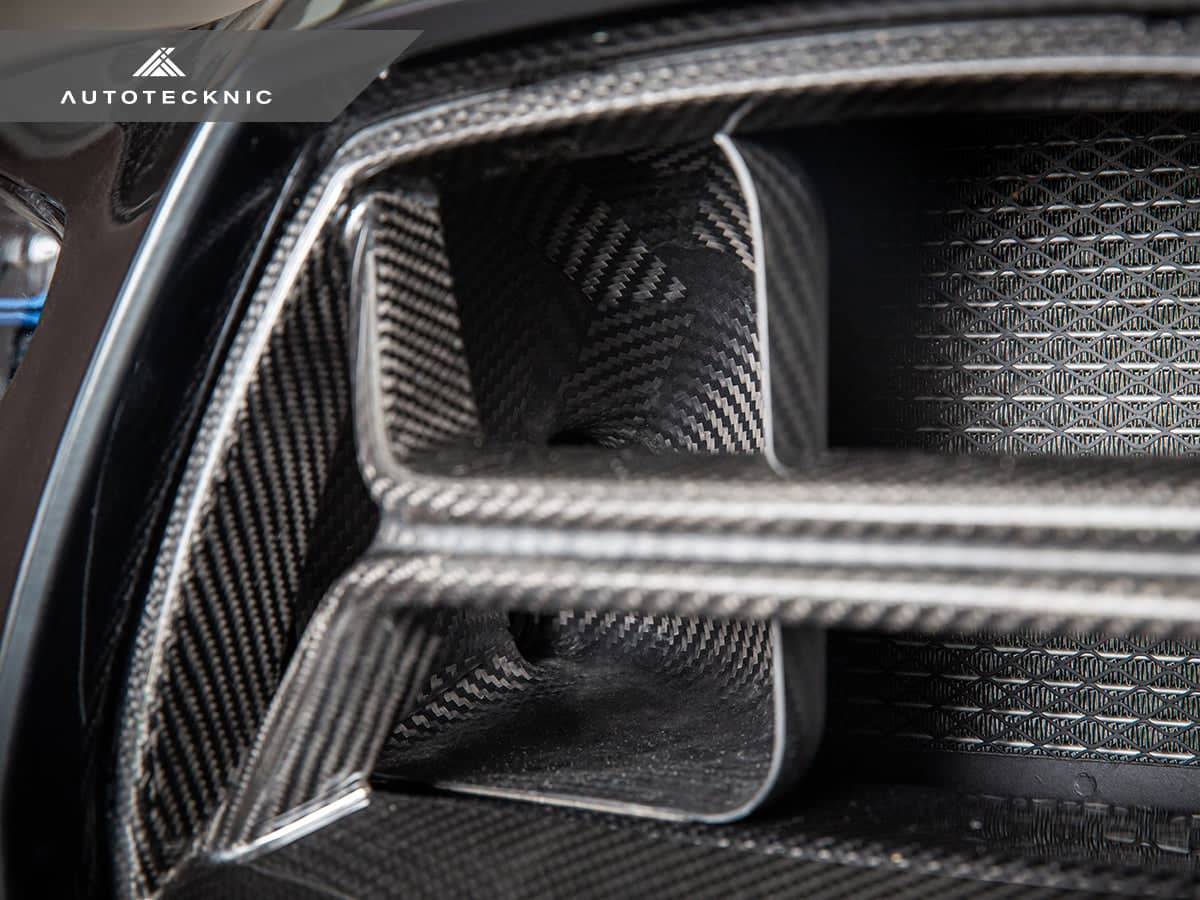 AutoTecknic Dry Carbon Intake Air Duct Set - BMW G80 M3 | G82/ G83 M4