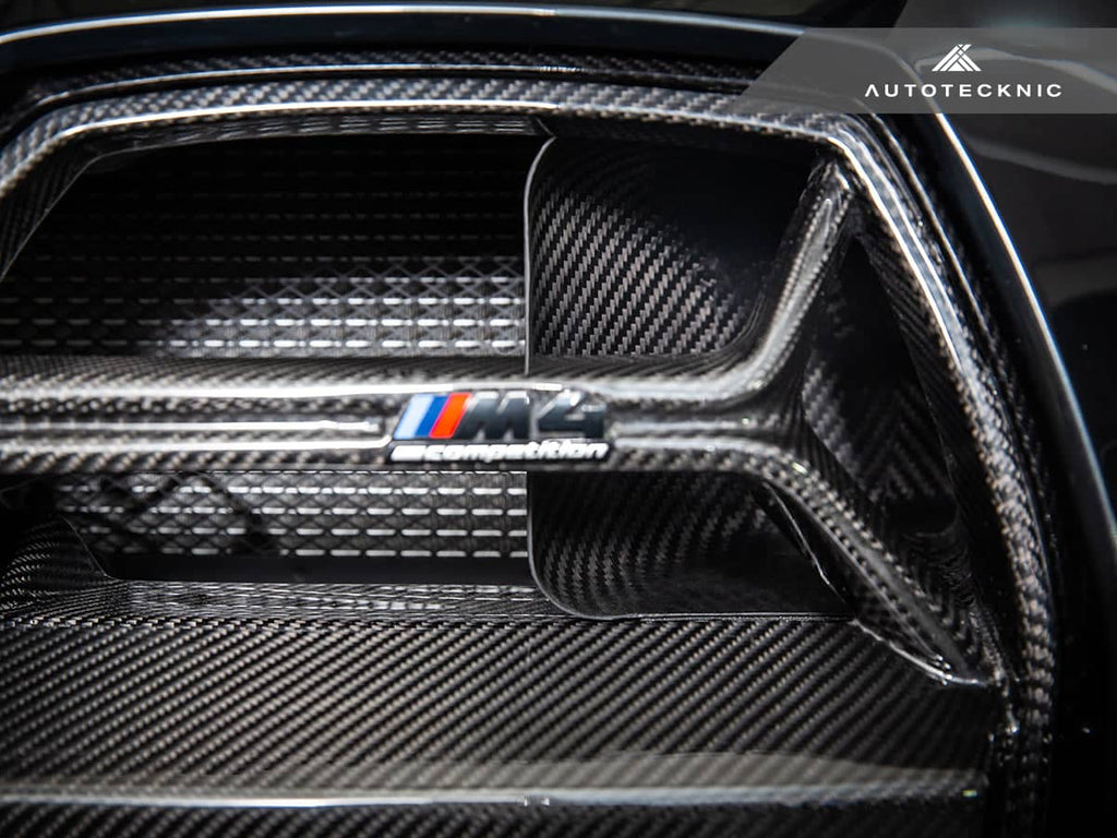 AutoTecknic Dry Carbon Intake Air Duct Set - BMW G80 M3 | G82/ G83 M4