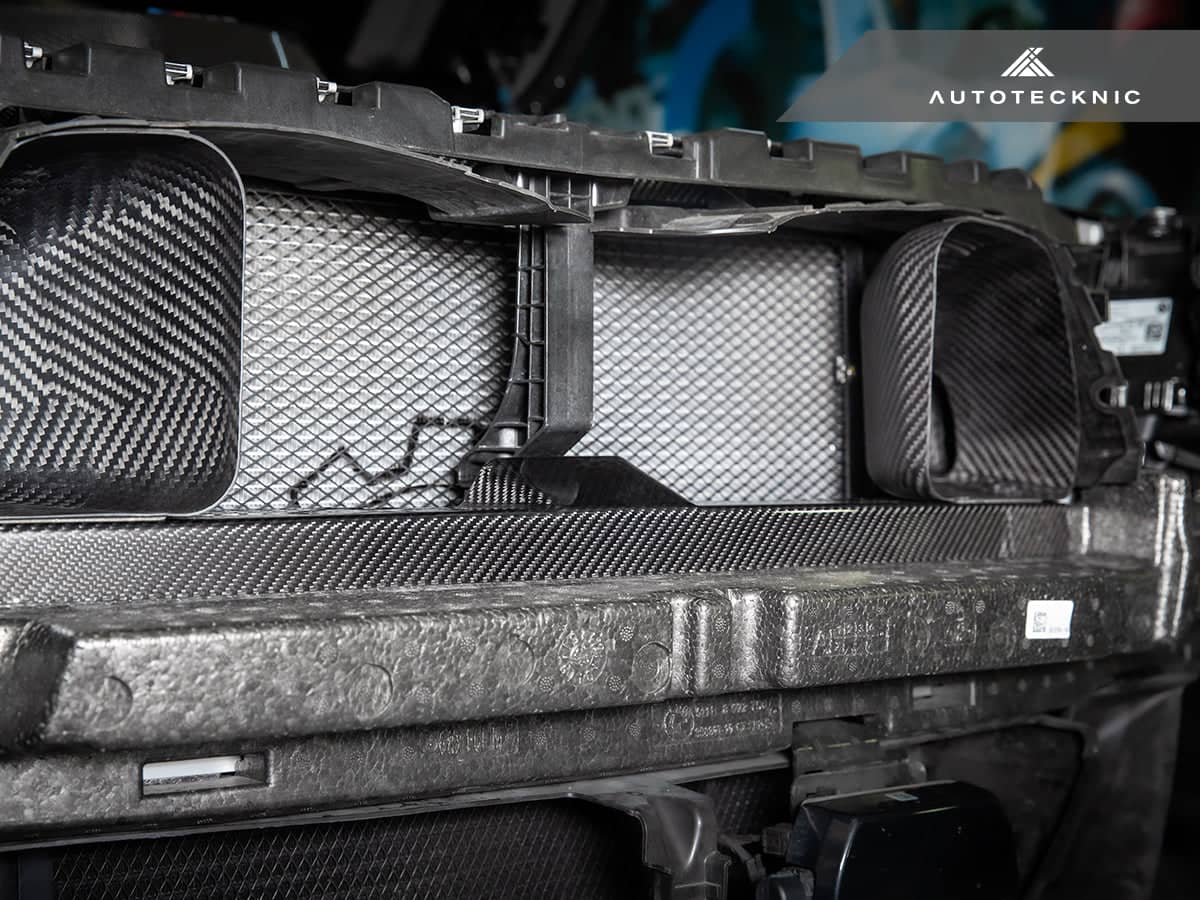 AutoTecknic Dry Carbon Intake Air Duct Set - BMW G80 M3 | G82/ G83 M4