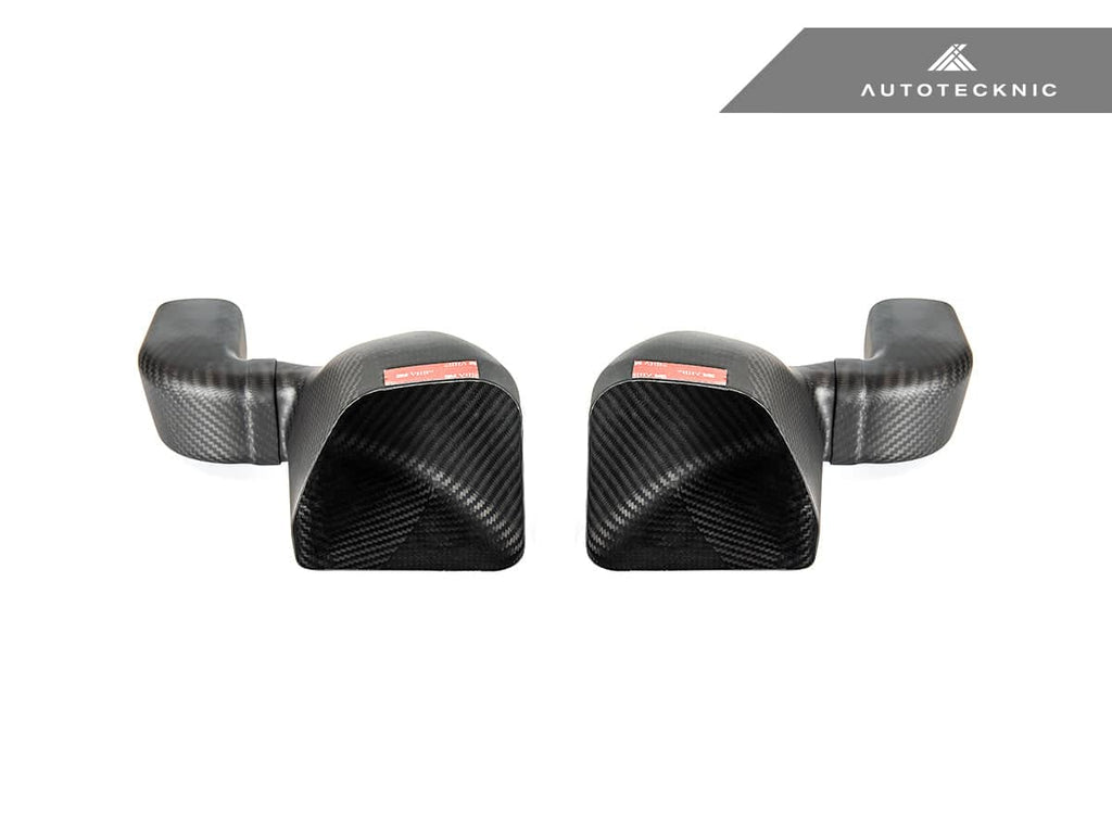 AutoTecknic Dry Carbon Intake Air Duct Set - BMW G80 M3 | G82/ G83 M4