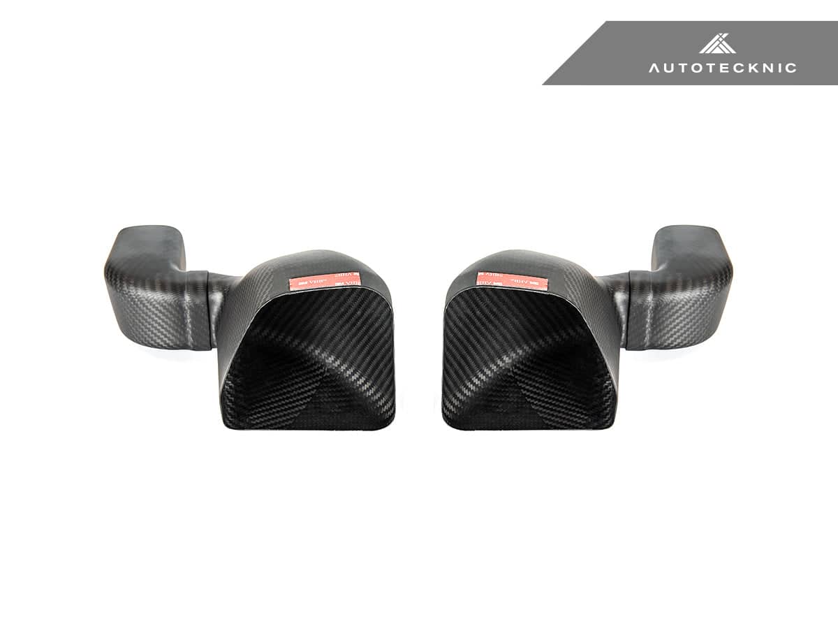 AutoTecknic Dry Carbon Intake Air Duct Set - BMW G80 M3 | G82/ G83 M4
