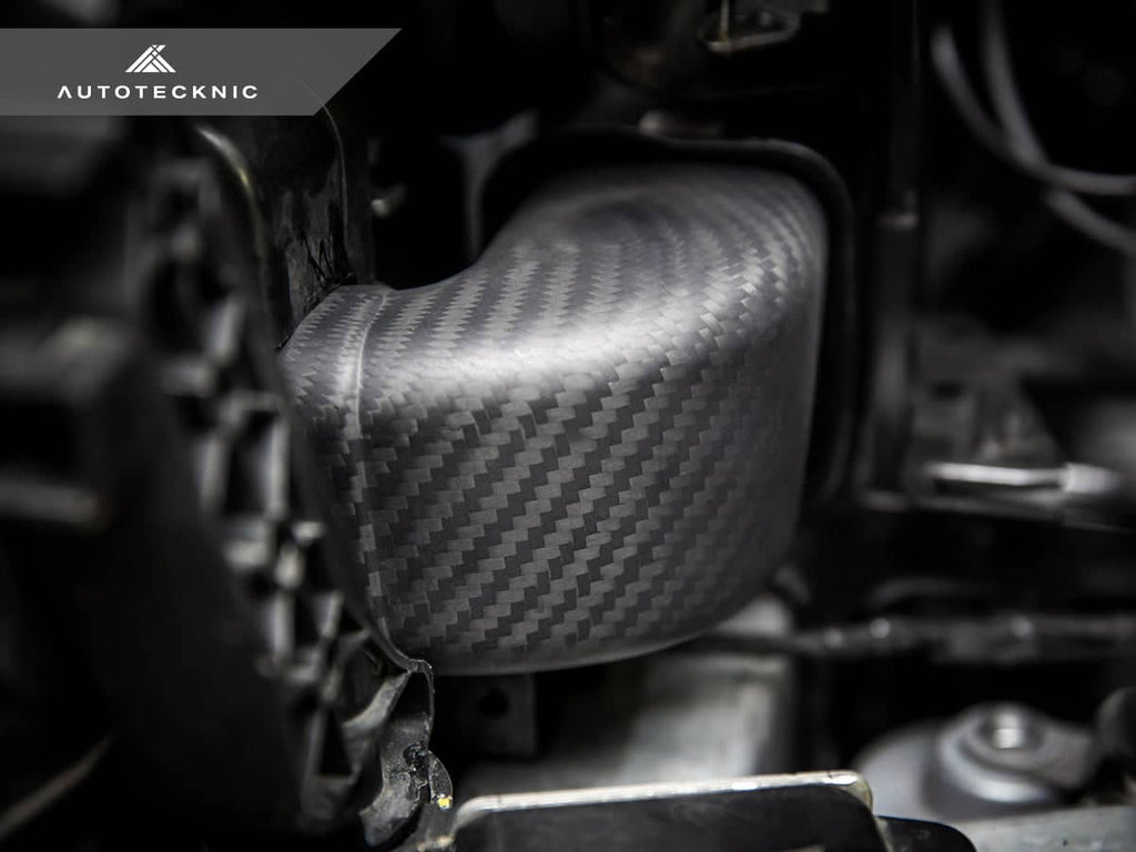 AutoTecknic Dry Carbon Intake Air Duct Set - BMW G80 M3 | G82/ G83 M4