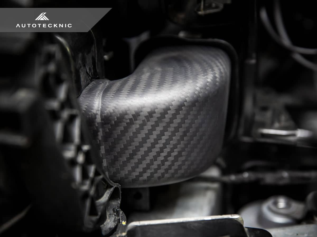 AutoTecknic Dry Carbon Intake Air Duct Set - BMW G80 M3 | G82/ G83 M4