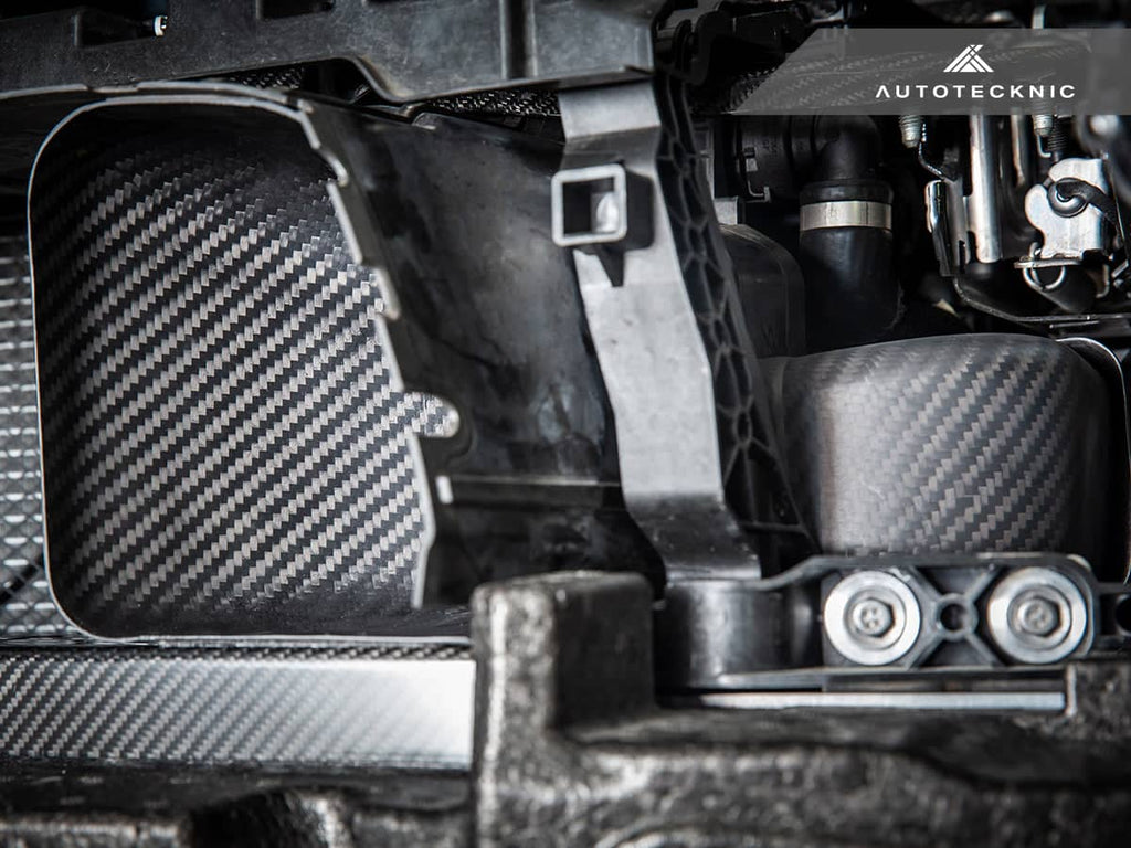 AutoTecknic Dry Carbon Intake Air Duct Set - BMW G80 M3 | G82/ G83 M4