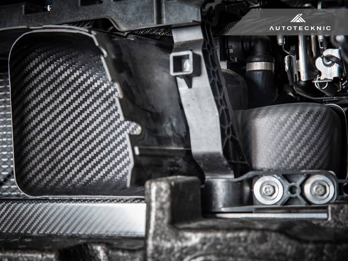 AutoTecknic Dry Carbon Intake Air Duct Set - BMW G80 M3 | G82/ G83 M4