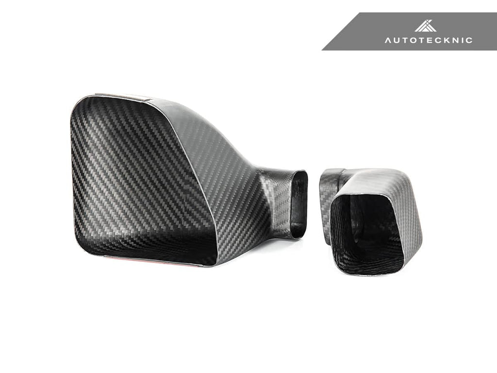 AutoTecknic Dry Carbon Intake Air Duct Set - BMW G80 M3 | G82/ G83 M4