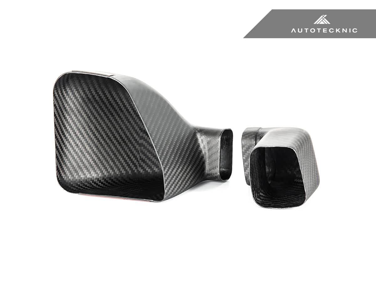 AutoTecknic Dry Carbon Intake Air Duct Set - BMW G80 M3 | G82/ G83 M4