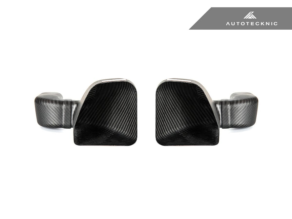 AutoTecknic Dry Carbon Intake Air Duct Set - BMW G80 M3 | G82/ G83 M4