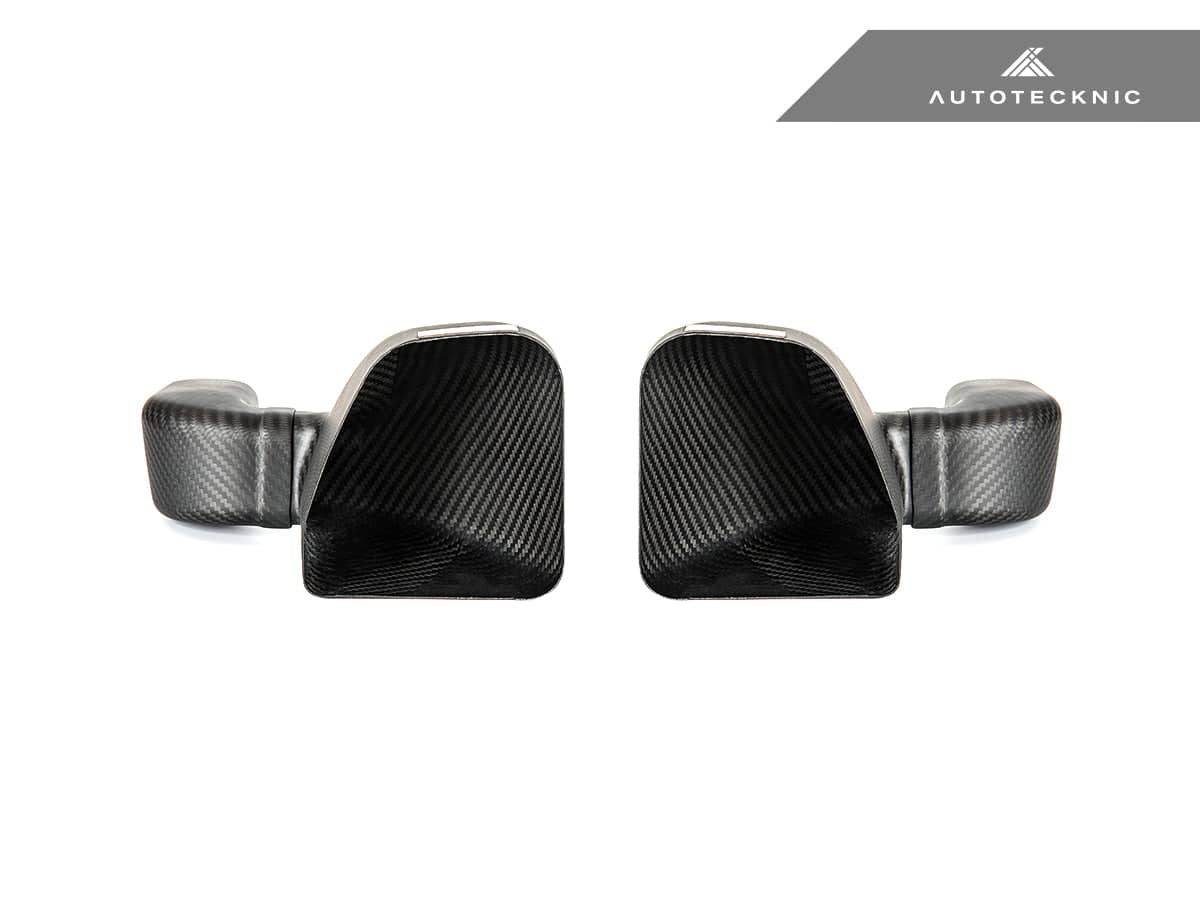 AutoTecknic Dry Carbon Intake Air Duct Set - BMW G80 M3 | G82/ G83 M4