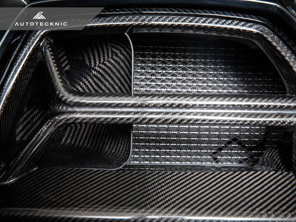 AutoTecknic Dry Carbon Intake Air Duct Set - BMW G80 M3 | G82/ G83 M4
