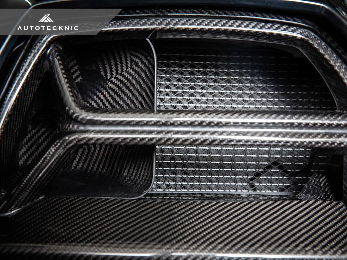 AutoTecknic Dry Carbon Intake Air Duct Set - BMW G80 M3 | G82/ G83 M4