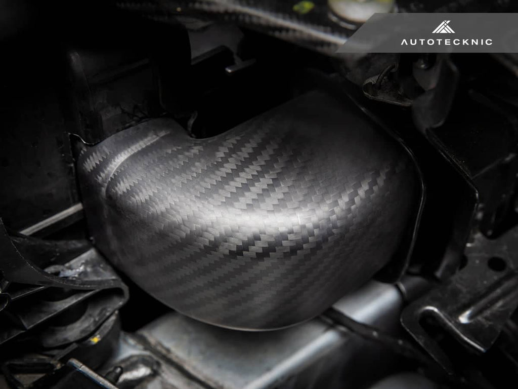 AutoTecknic Dry Carbon Intake Air Duct Set - BMW G80 M3 | G82/ G83 M4